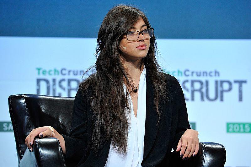 Isis Wenger originated #iLookLikeAnEngineer