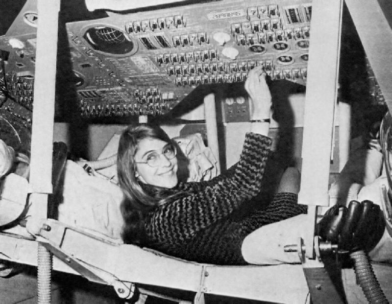 Margaret Hamilton invented the term "computer engineering".