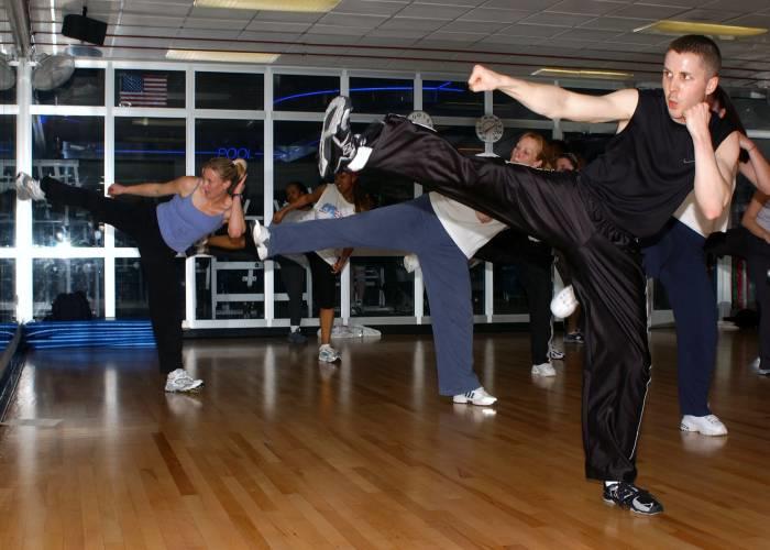 A boxing lesson will help you come a long way.