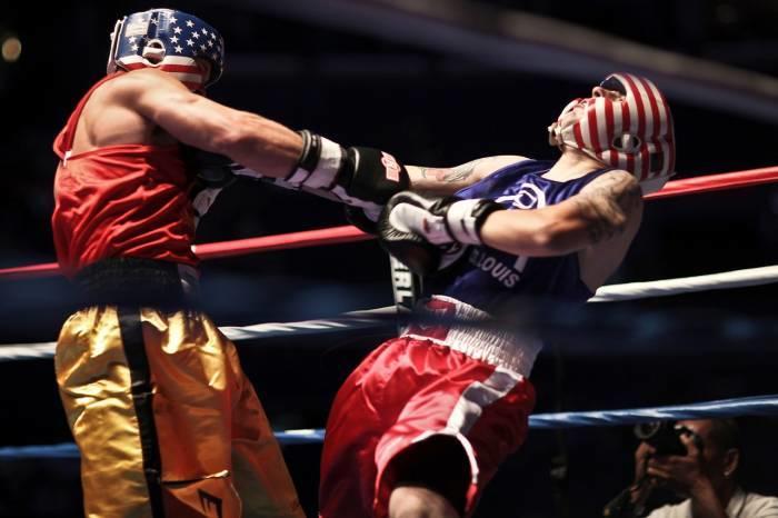 break-headWear a boxing helmet to ensure you are protected during a fight