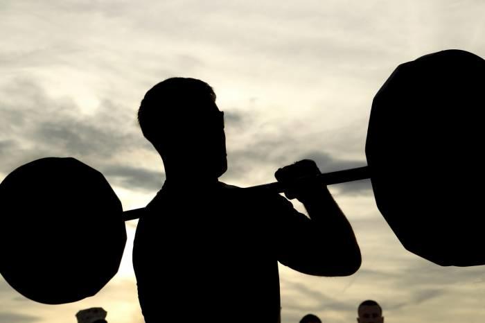 Working out is important to stay healthy
