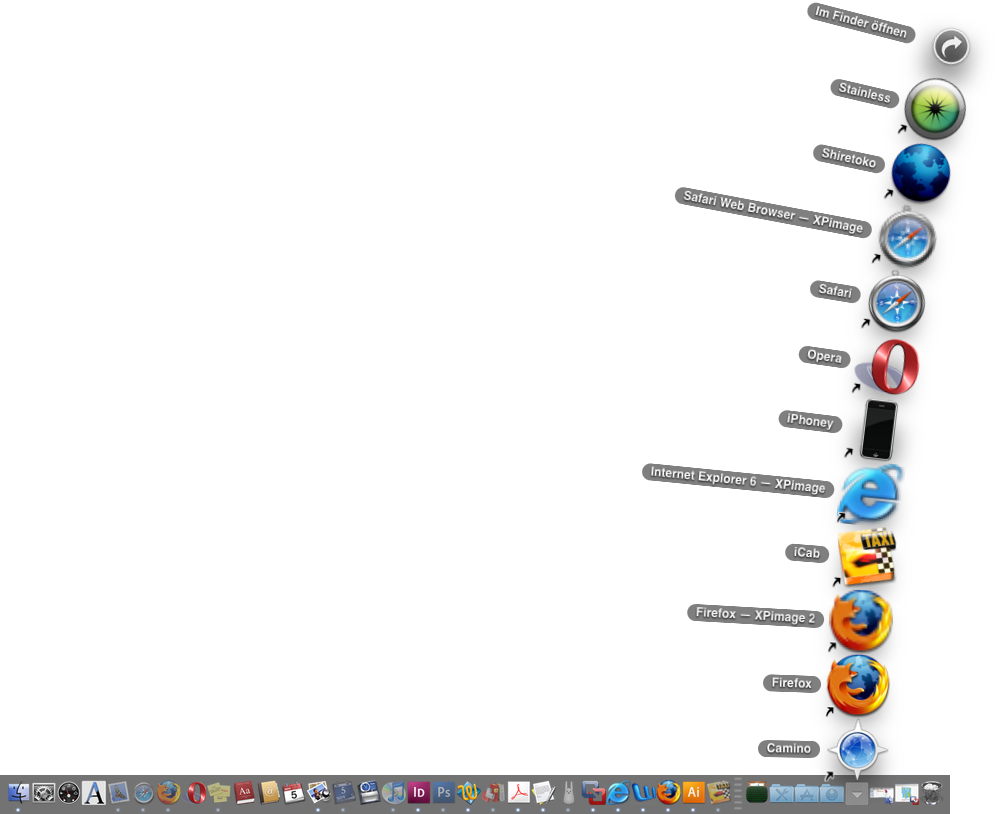 There are many browsers out there.