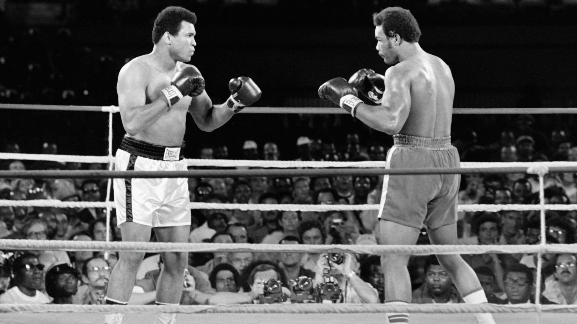 Big George, a boxing olympian.