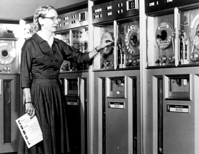 Grace Hopper invented the compiler.