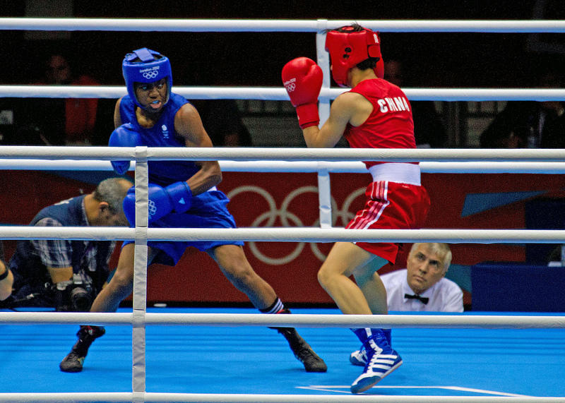 Nicola Adams won her country a medal in boxing during the 2012 Olympics.