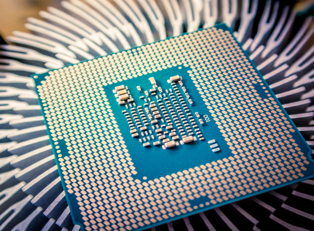 An Interl processor.