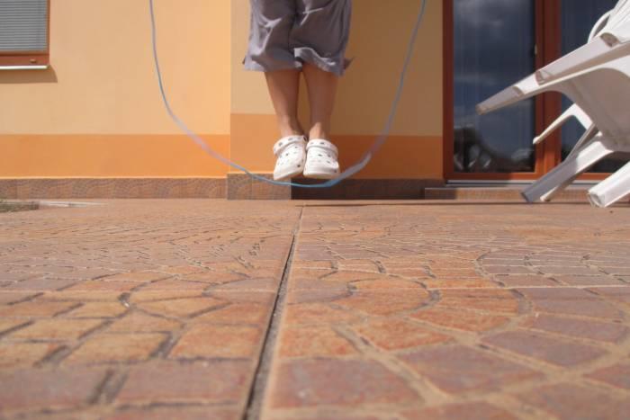 Skipping rope boxing is an intense cardio exercise