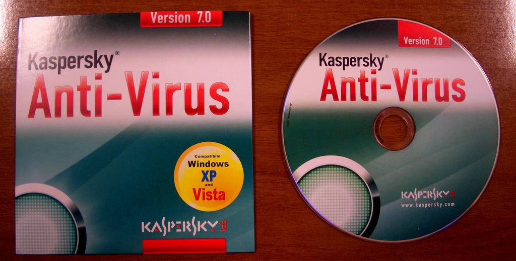 Kapertsky is a good antivirus.