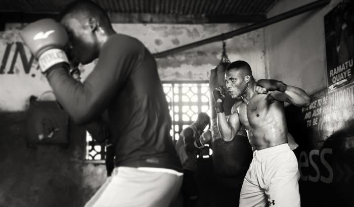 Kickboxing is fun and burns calories!