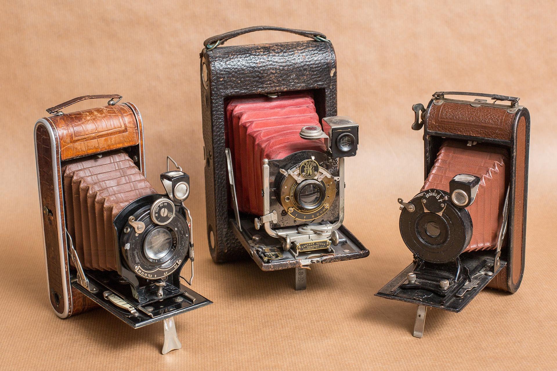 Keep them for the nostalgia, but do not use them on your shoots!