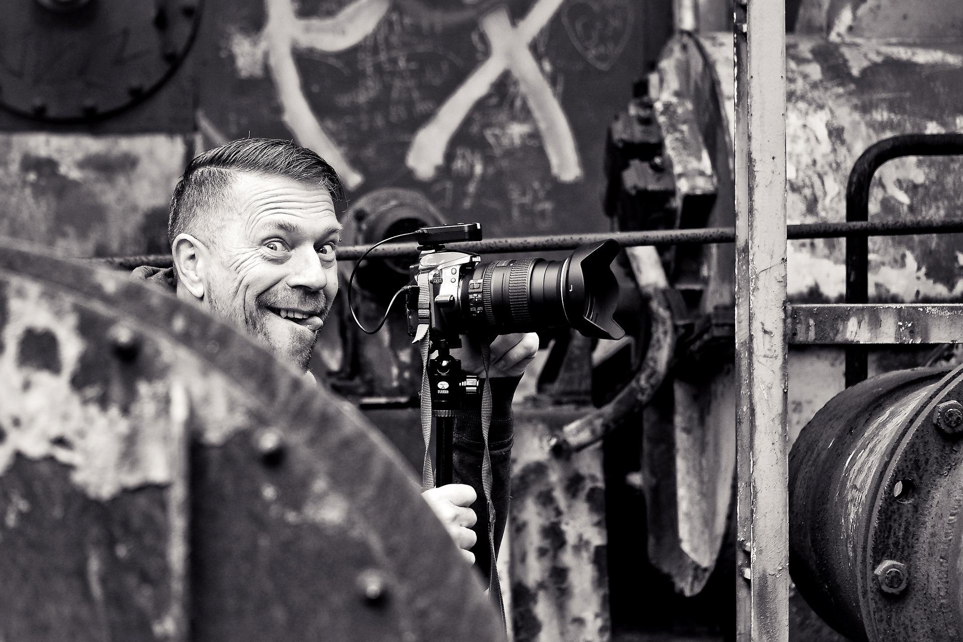 Anyone with a camera could bill themselves as a photographer