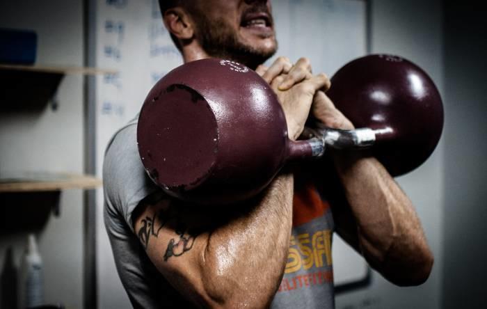 Lifting weight is important for boxers