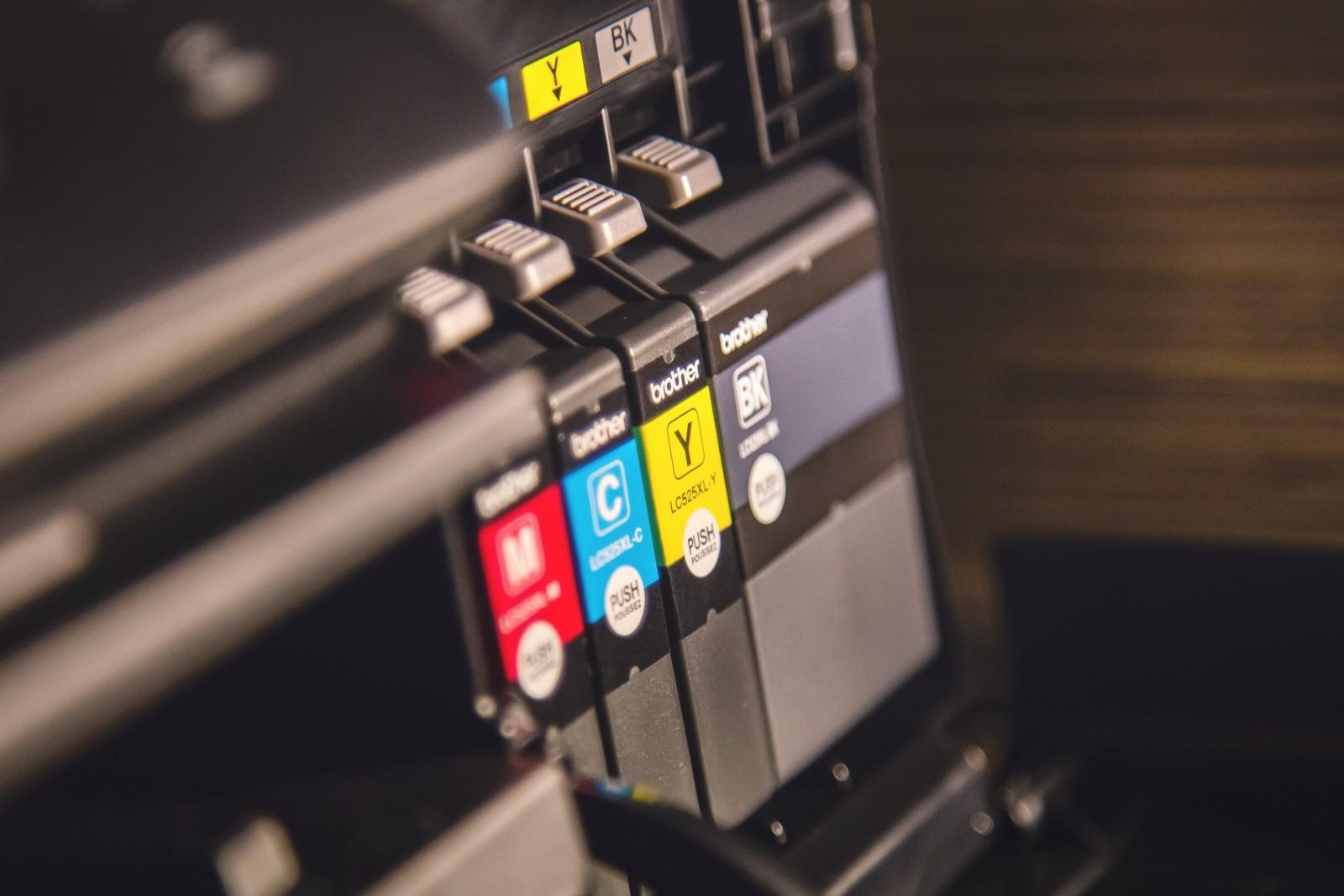 Printer toner is expensive.