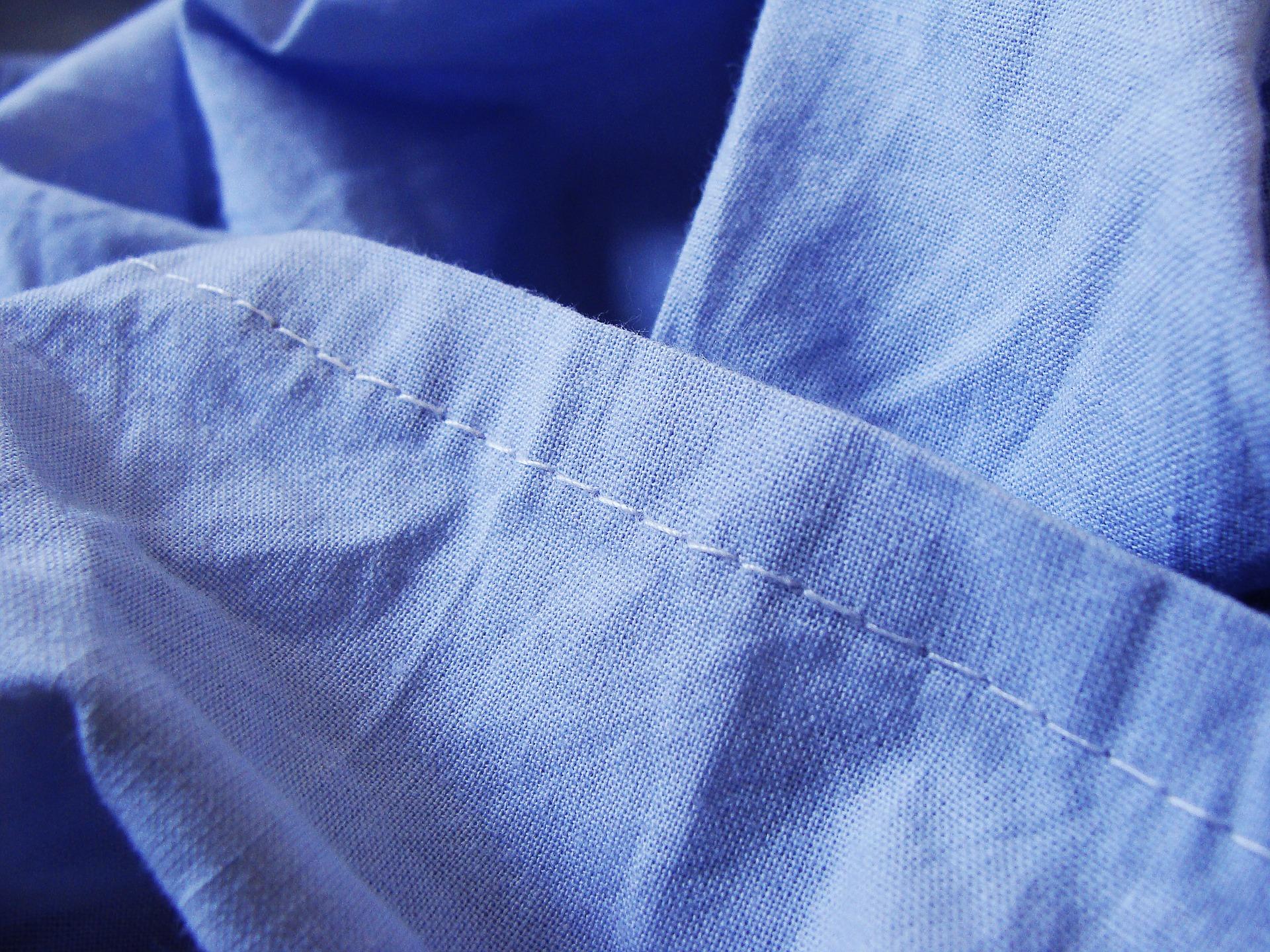 How to make the most of old fabric.