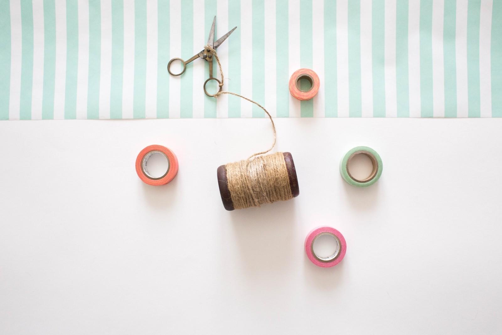 Make sure you're well prepared before your start sewing.
