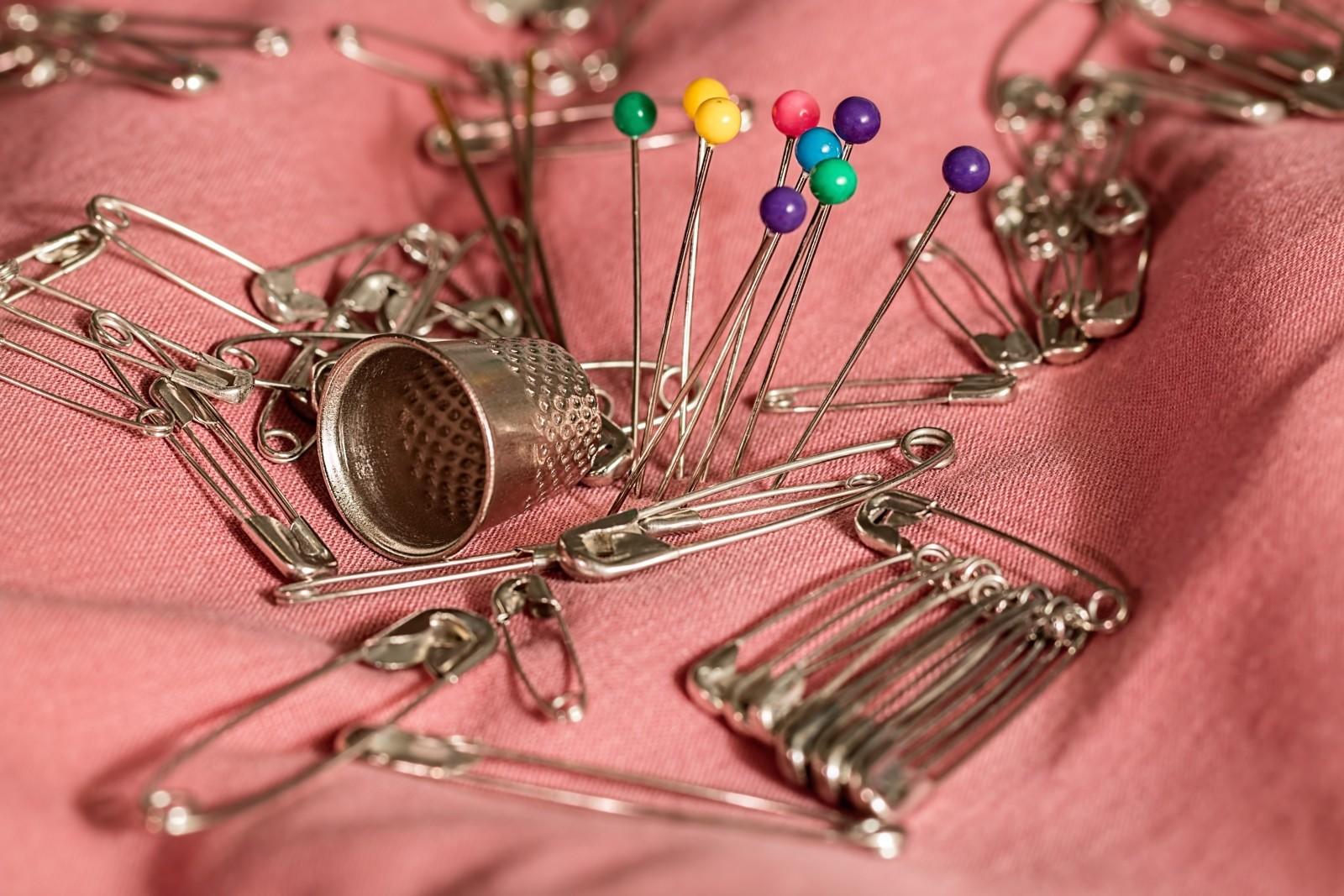 Get a professional sewing teacher to teach you the basics of sewing.