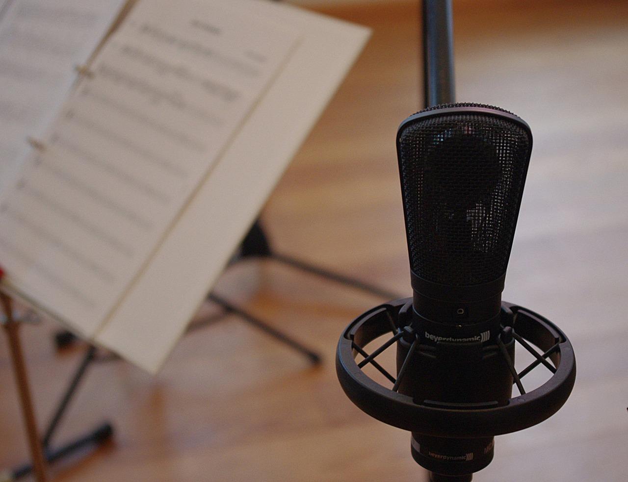 Bringing extra parts and a microphone can encourage your students