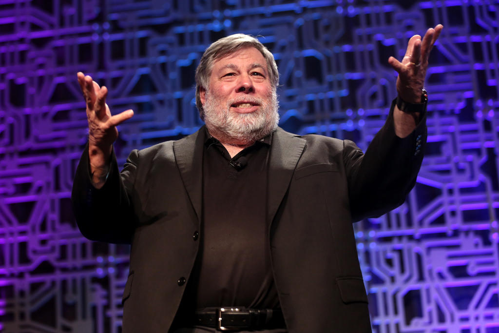 Steve Woznaik is co-founder of Apple.