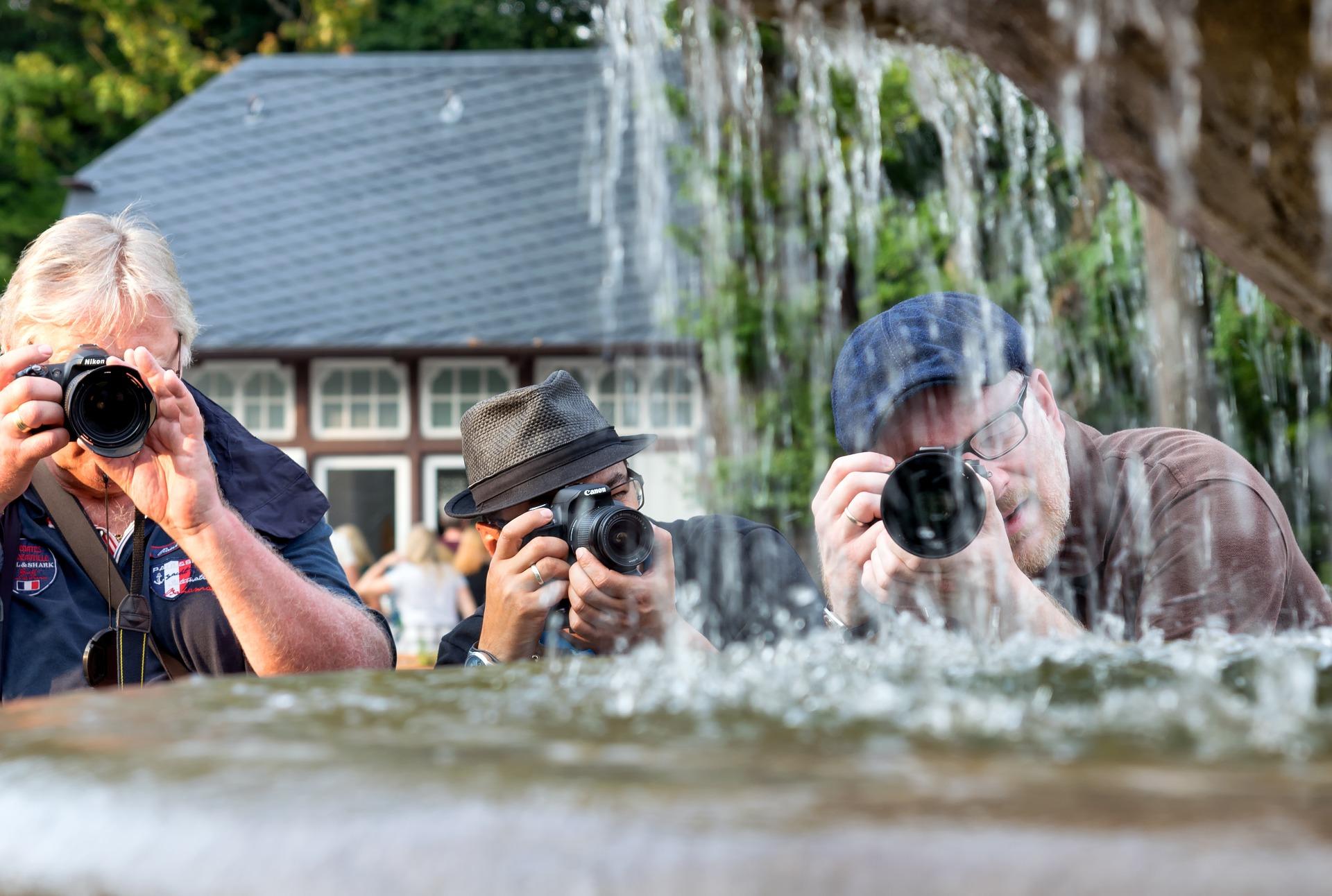 Taking a picture of the same subject does not always yield the same result!