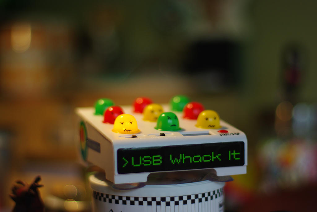 USB gadgets can be fun - and totally useless.
