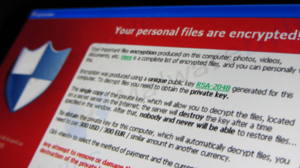 Ransomware is dangerous for companies.