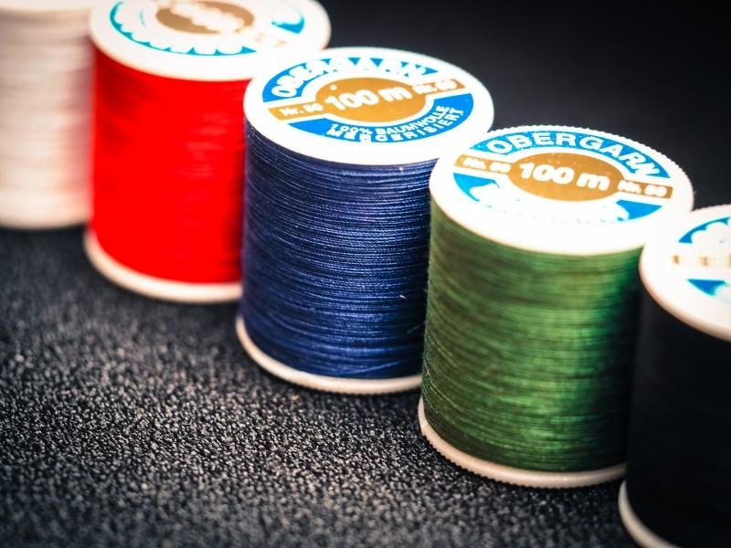 Make your own clothes by learning to sew at home.