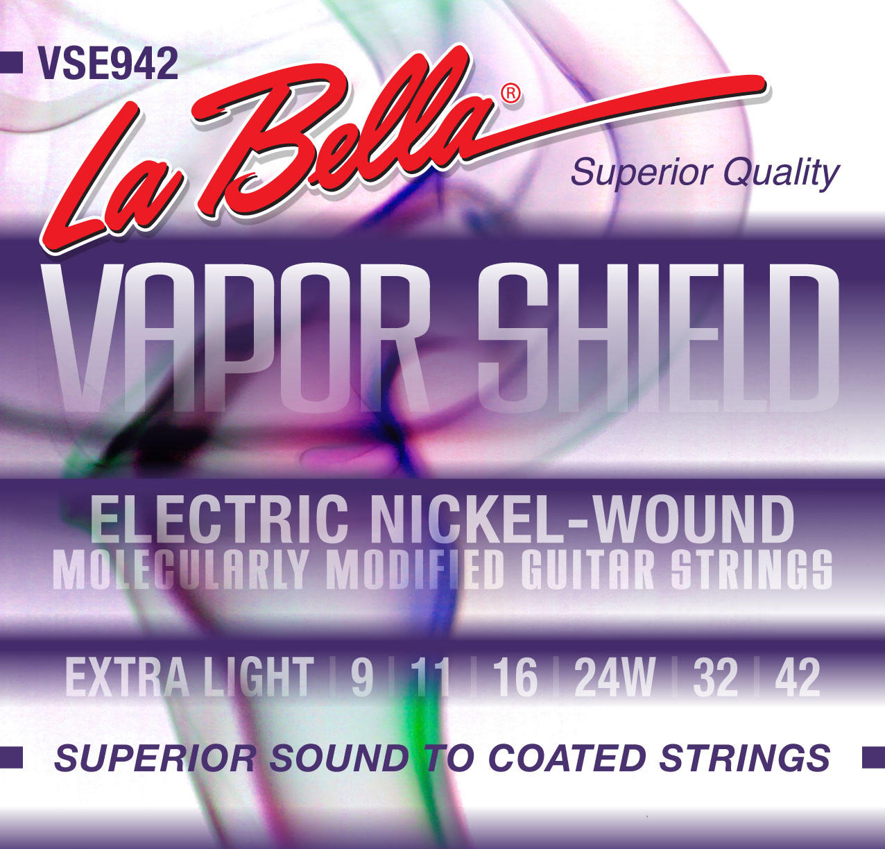 La Bella Vapor Shield Strings