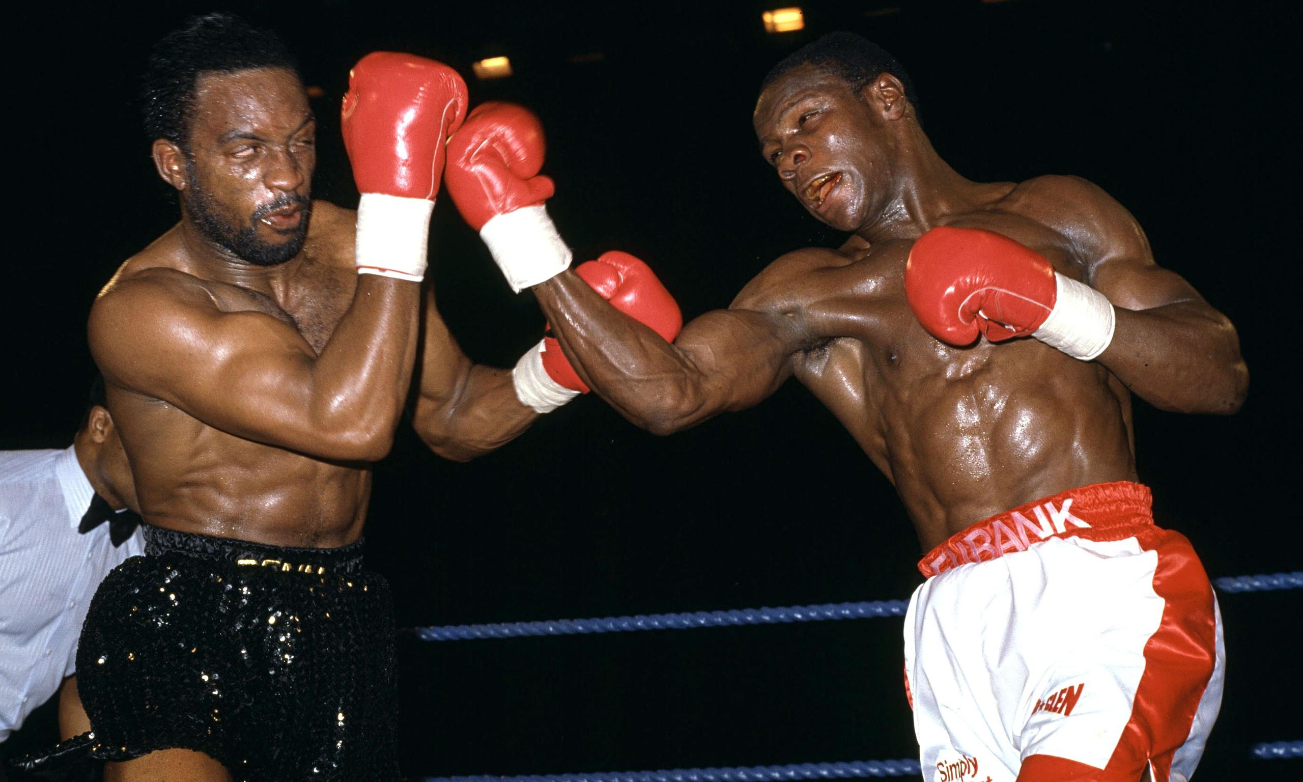 Benn takes on Eubank.