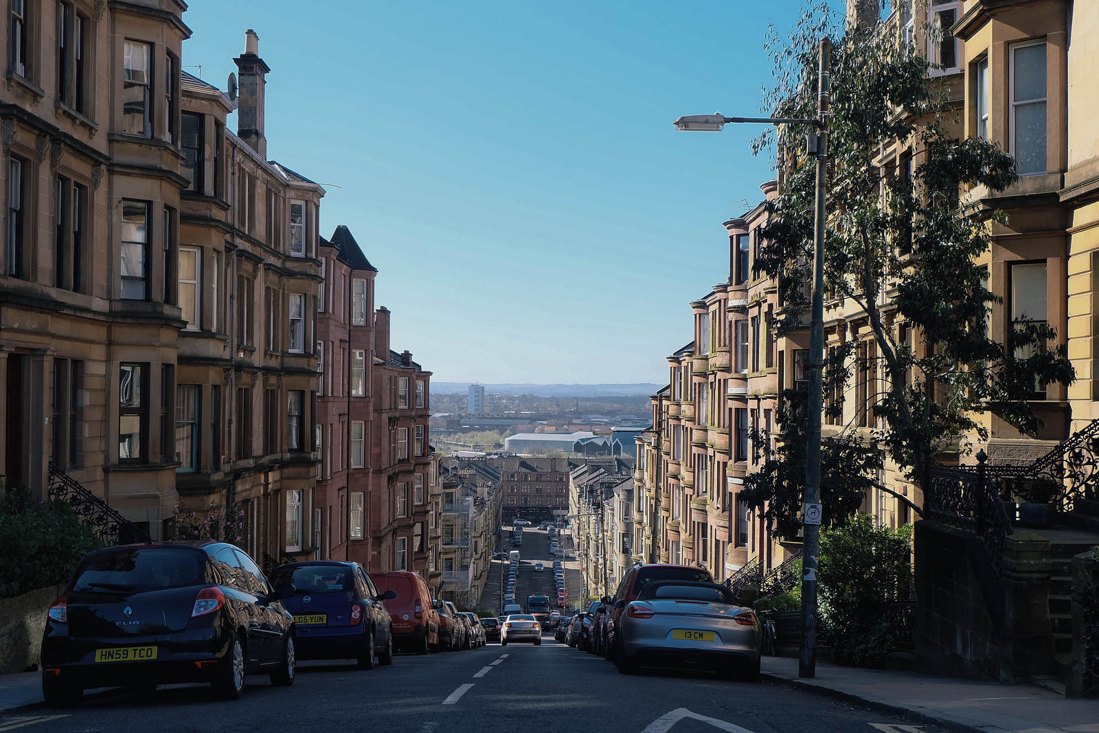 Can you take a panorama shot of George Square