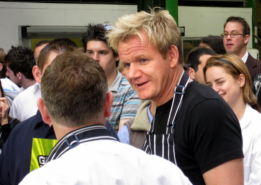 Gordon Ramsay may not be your cooking teacher, but others like him have set up cooking schools for novices.
