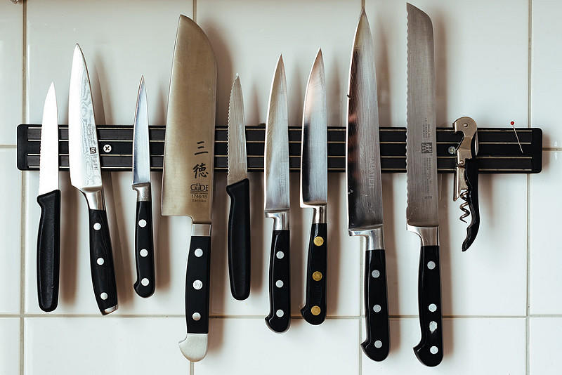 Knife skills can help you become a better cook.