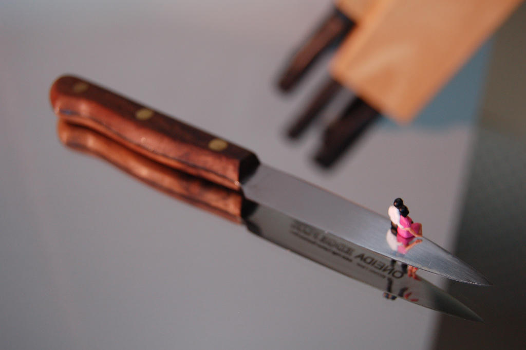 During cooking lessons, you will be taught how to use a paring knife to cut and trim vegetables.