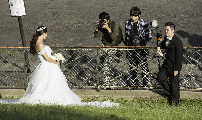 Become a photographer and take pictures for a living
