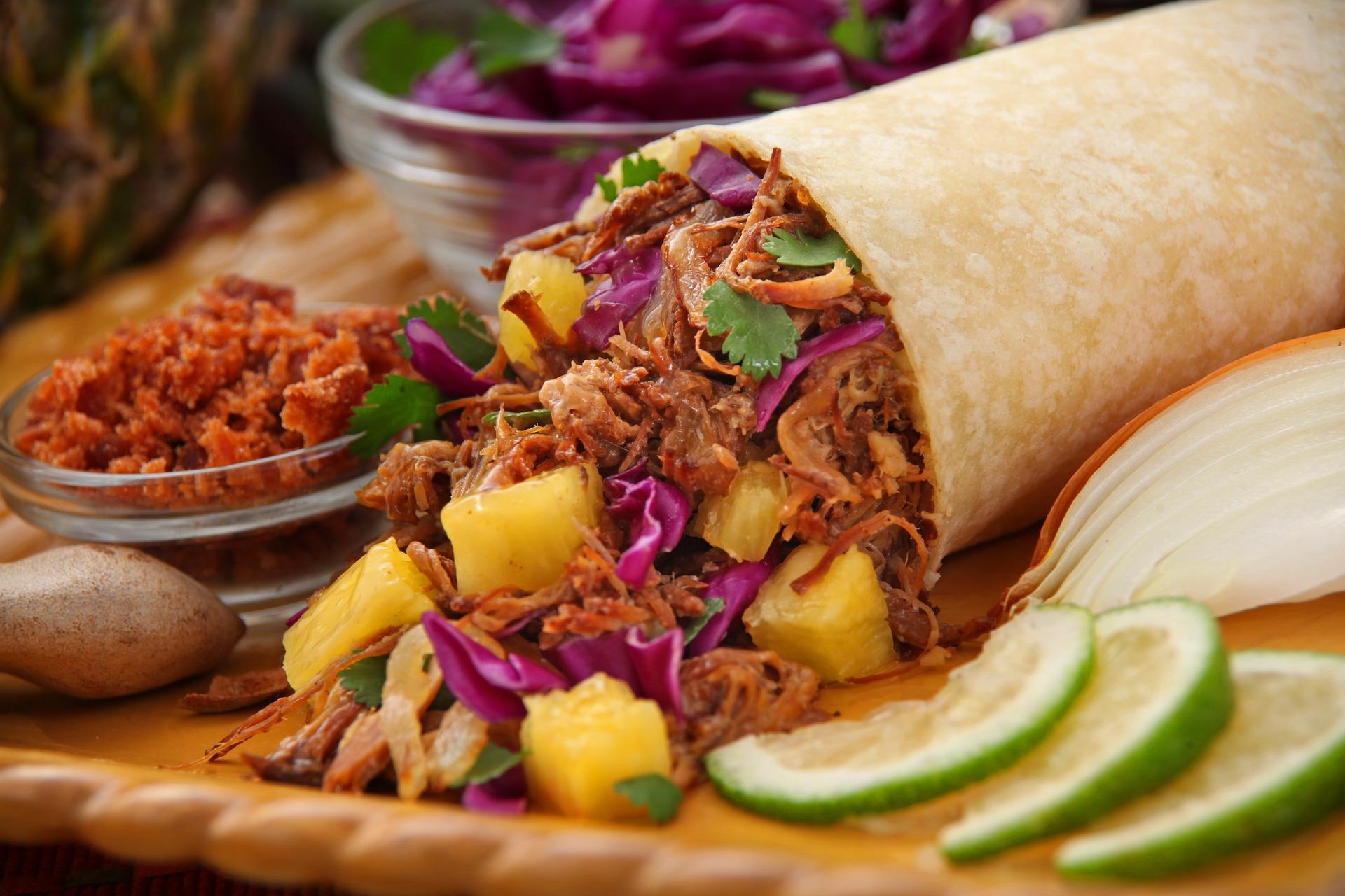 If you can grasp this burrito, you can grasp Spanish grammar!