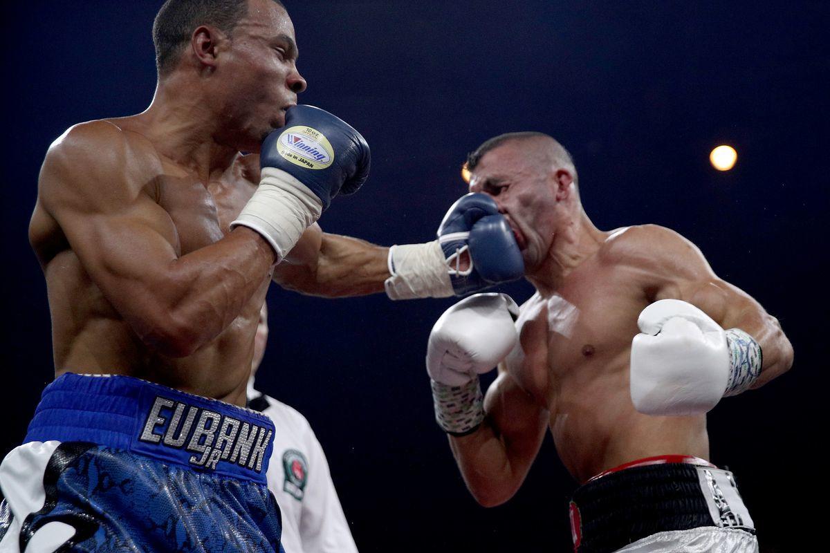 Knockout by Chris Eubank.