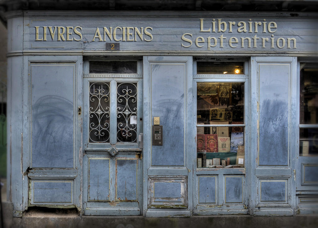 A bookstore online or off will help you find French textbooks.