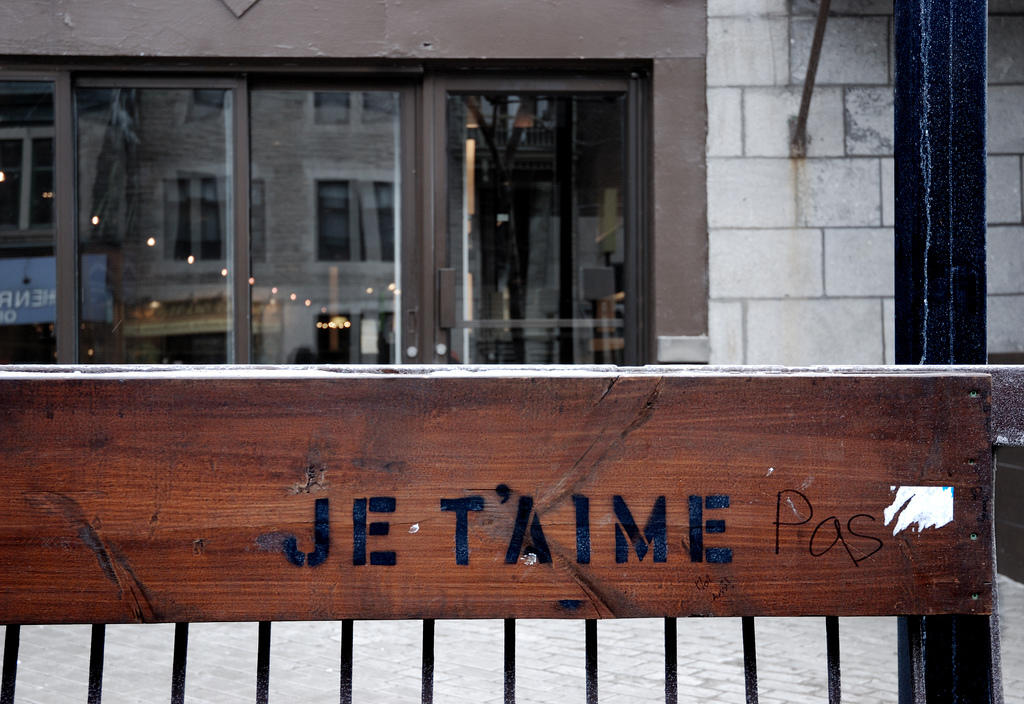 Je t'aimes is a regular conjugation.