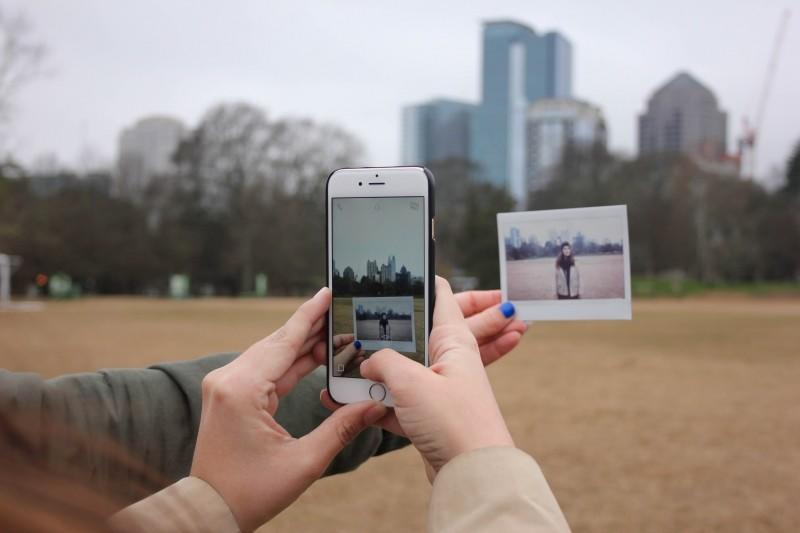 For social media, using a smartphone is enough. However, for profession photography, you'll need a camera.