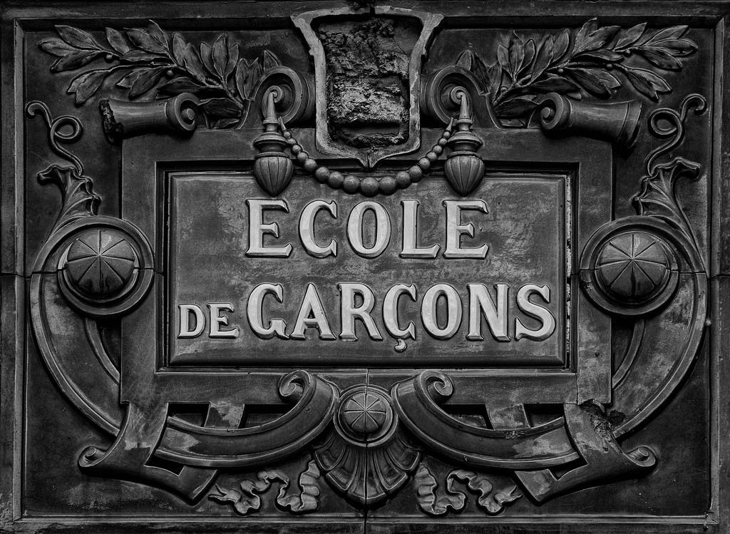 French has gendered words.