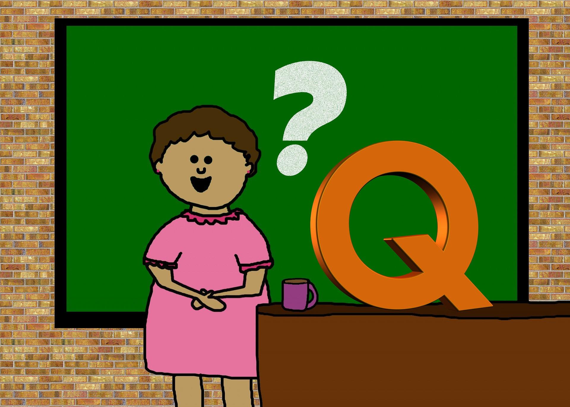 Do your teachers ask if you have any questions?