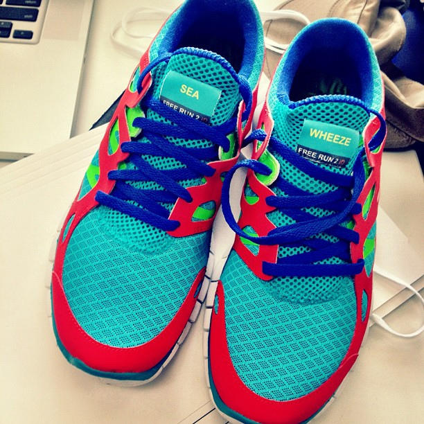 You may need to ditch your running shoes and buy some suitable training shoes for boxing classes.