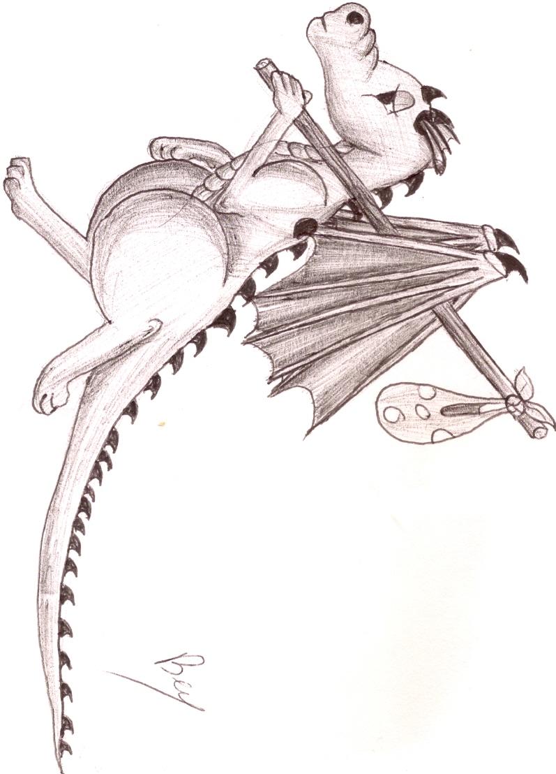 You can even manipulate an ordinary pen in art by changing pressure. 