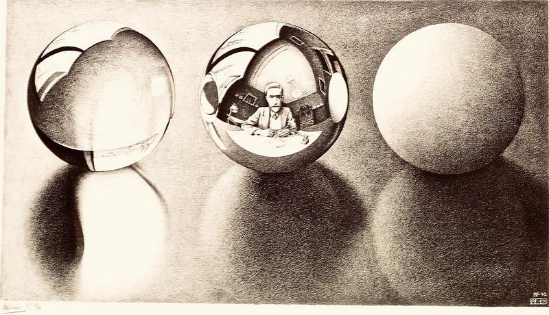 You can create very realistic images using just a pencil.