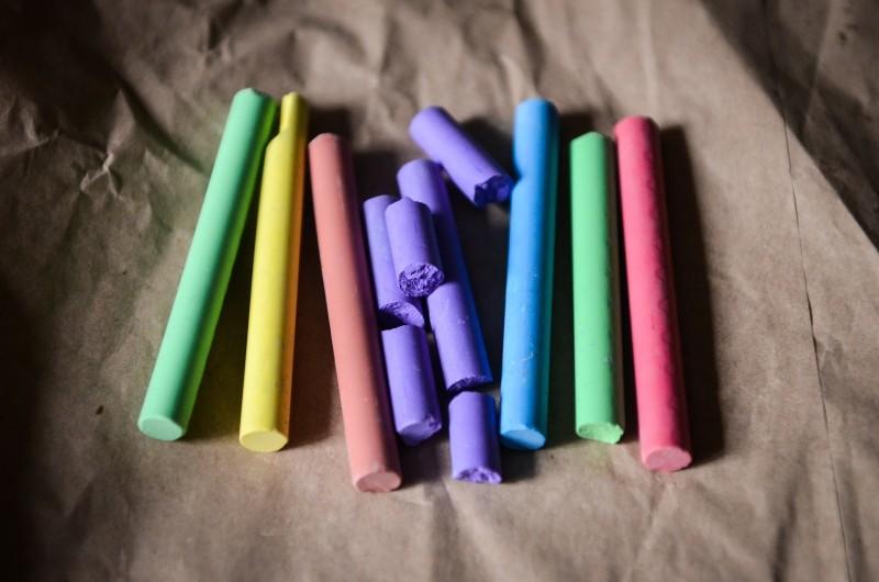 Find out about the uses of chalk and pastel in art here.