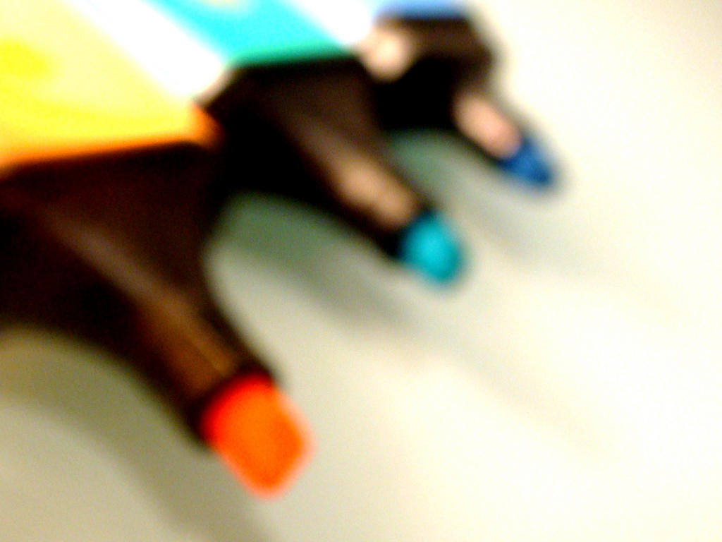 Different pens offer quite different characteristics.