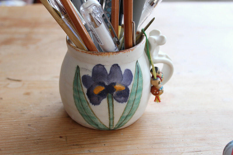 Many artists use pens as their preferred art medium.