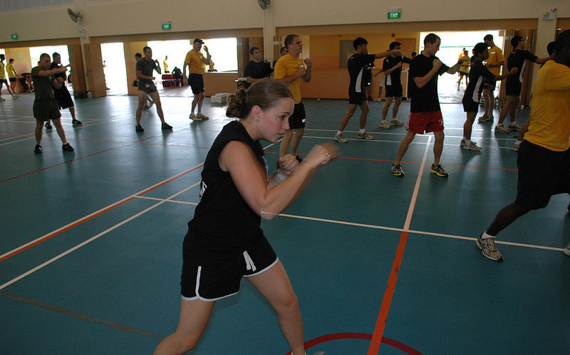 If you are happier training with women and with female instructors, there's an array of women's only boxing classes about.