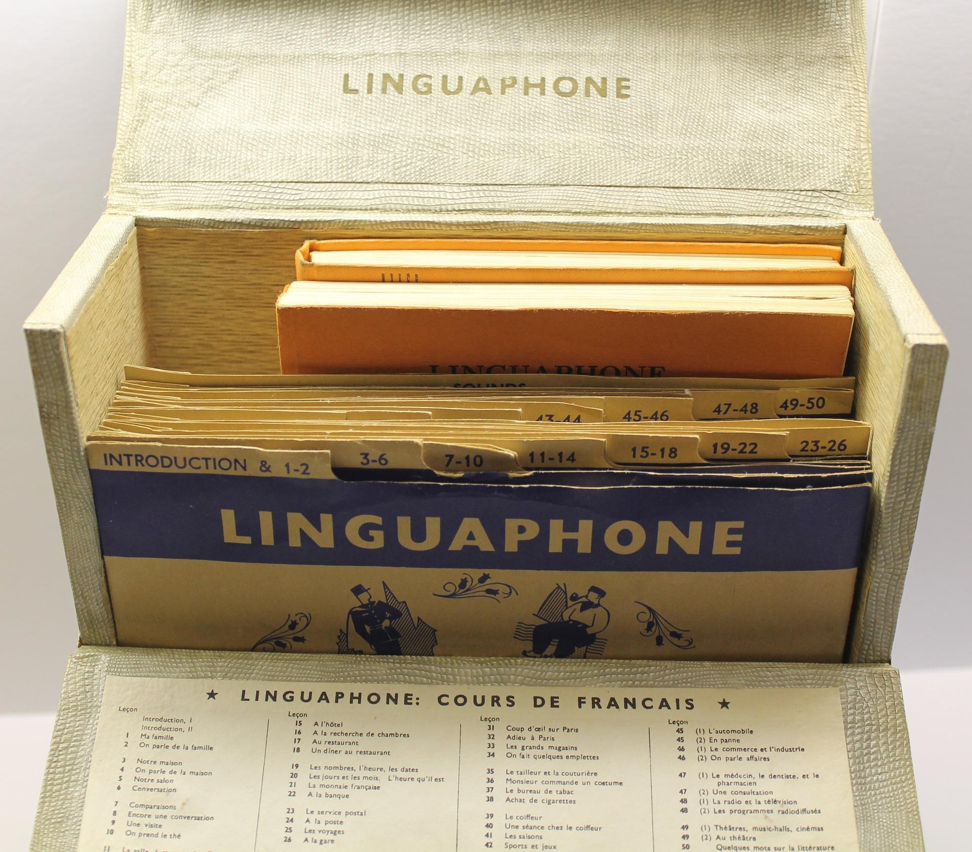 You can use traditional or modern ways, such as online french lessons
