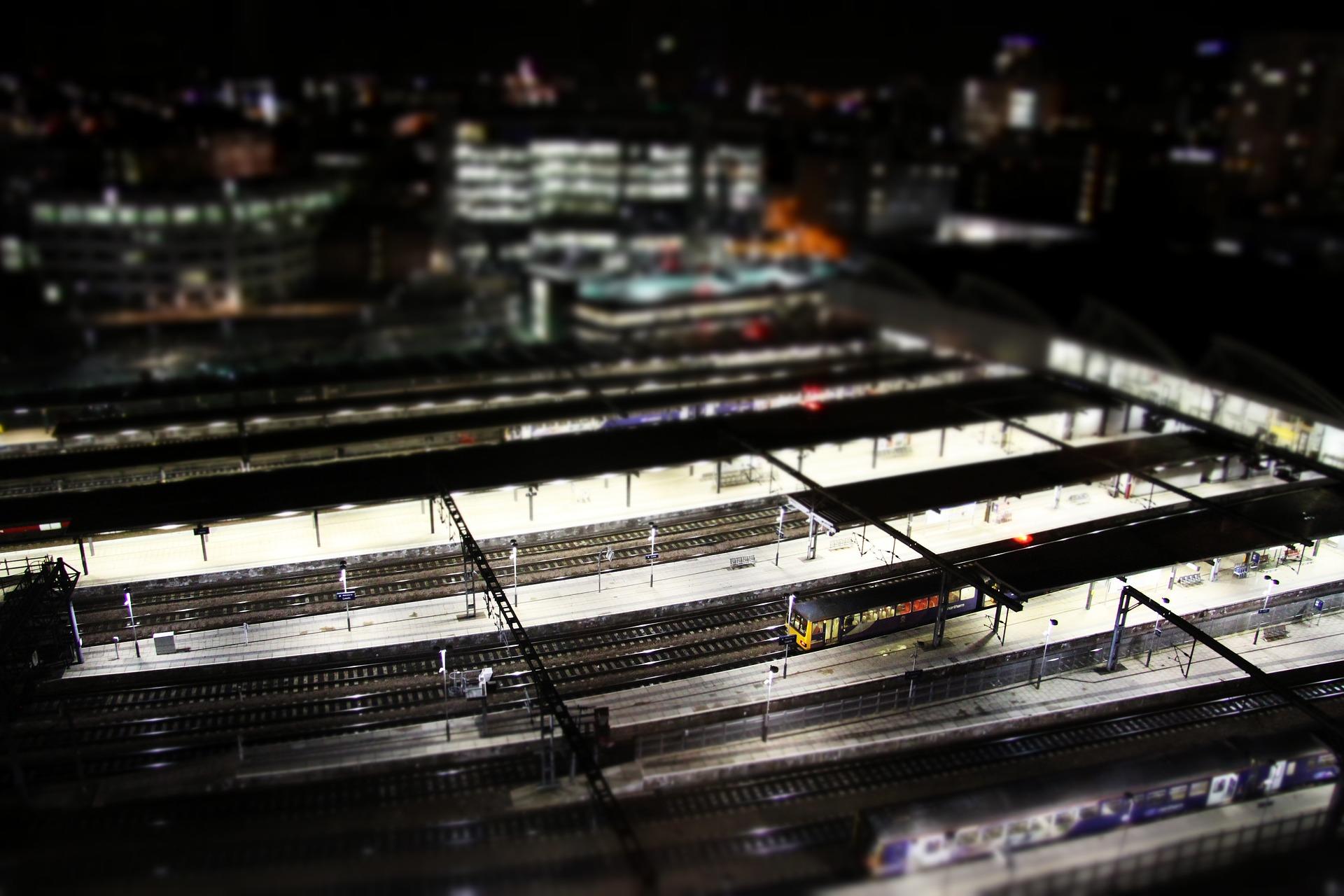 Try your hand at snapping Leeds train station with these effects