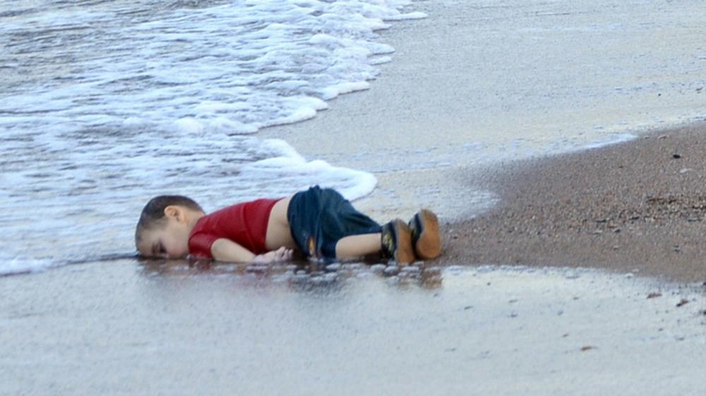 This is an example of photojournalism and how it can have an international impact
